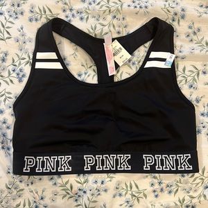 VS PINK medium crop top